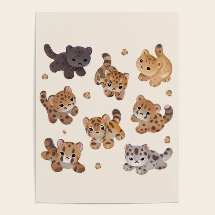 The year of big cat cubs Poster Gallery Image 4