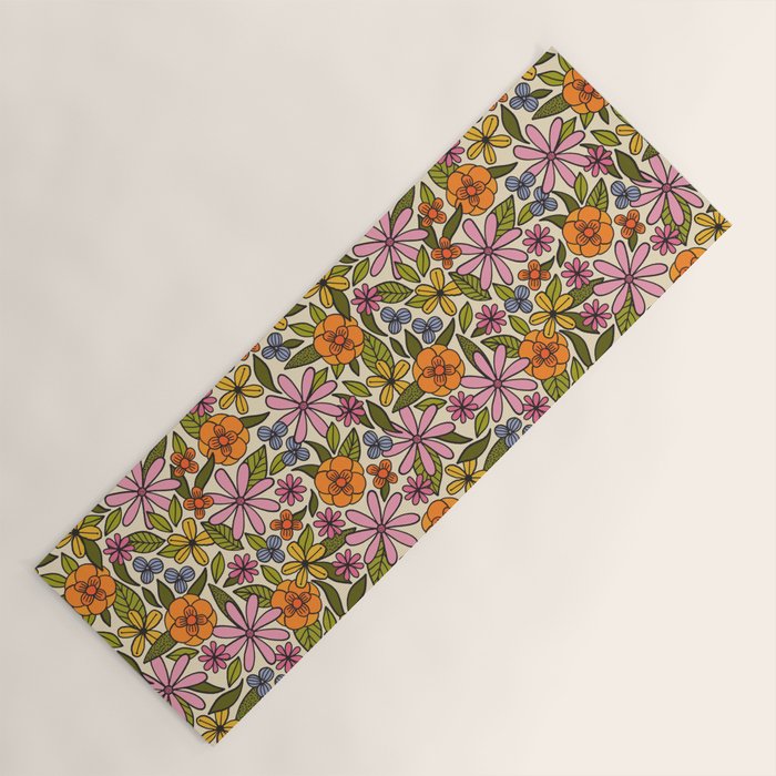 Summer Garden #11 Yoga Mat Gallery Image 1