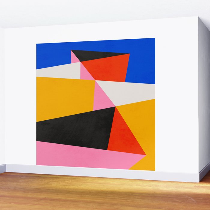BAUHAUS 001 Wall Mural Gallery Image 2