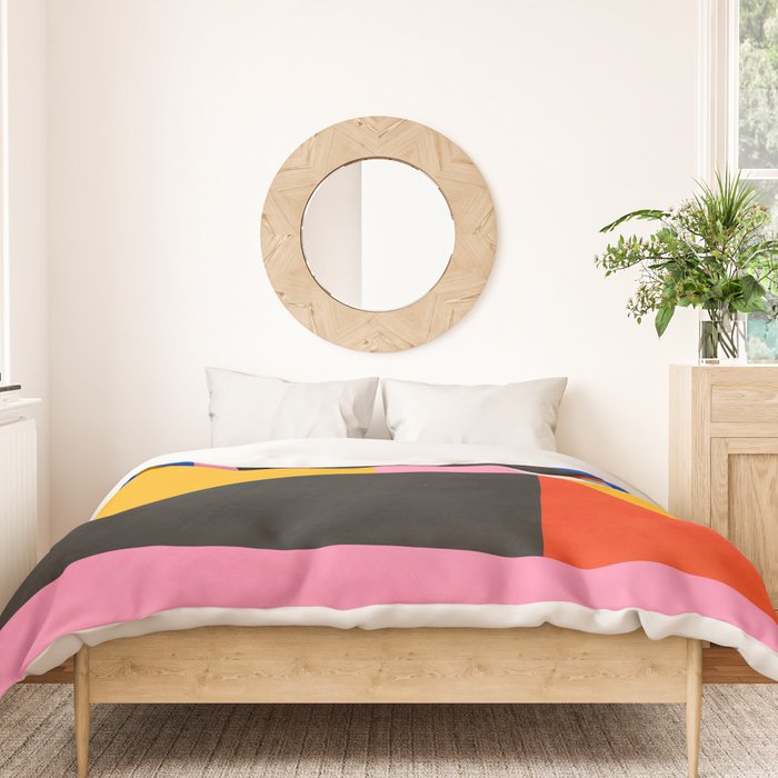 BAUHAUS 001 Duvet Cover Gallery Image 3