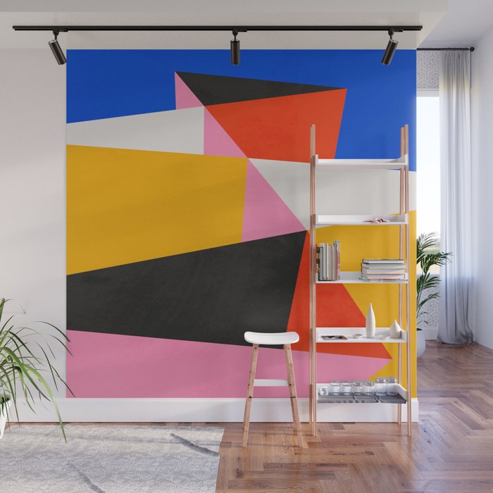 BAUHAUS 001 Wall Mural Gallery Image 1