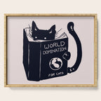 World Domination For Cats Serving Tray Gallery Image 1