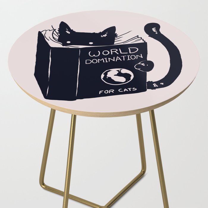 World Domination For Cats Side Table Gallery Image 2