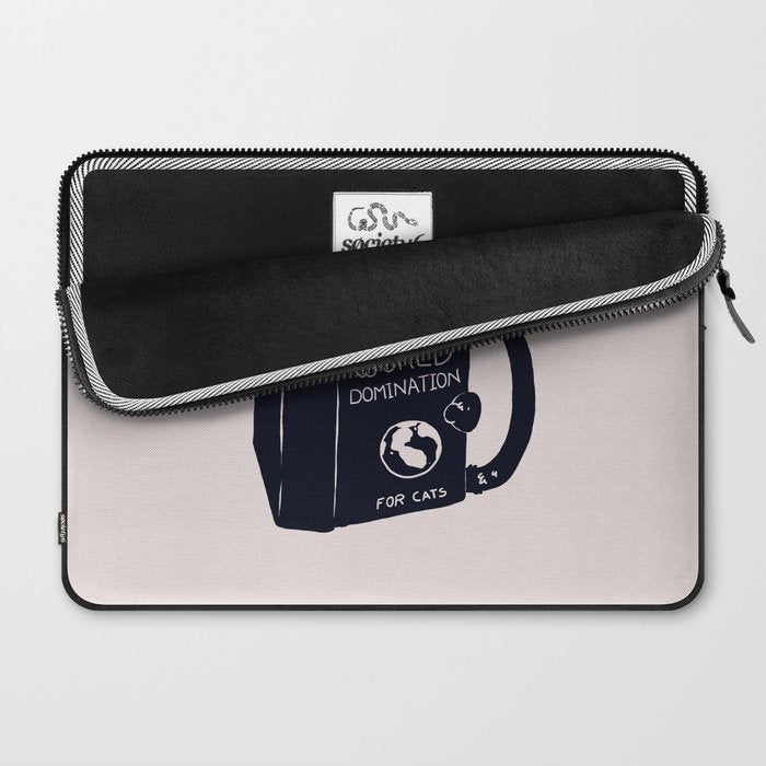 World Domination For Cats Laptop Sleeve Gallery Image 2