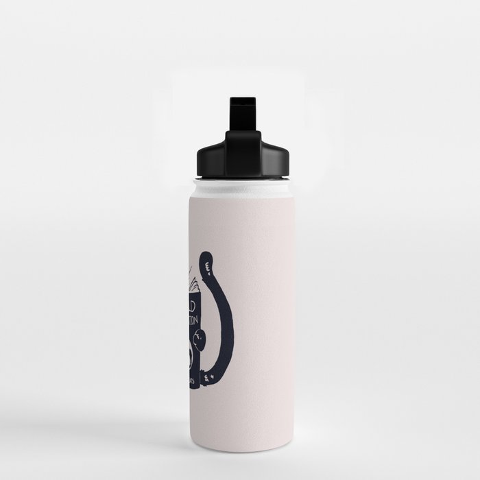 World Domination For Cats Water Bottle Gallery Image 2