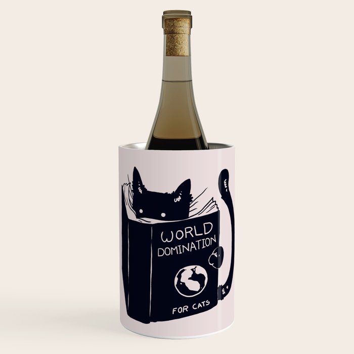 World Domination For Cats Wine Chiller Gallery Image 1