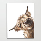 Sneaky Highland Cow Notebook Gallery Image 4