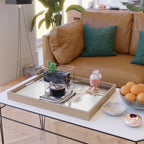 Sneaky Highland Cow Serving Tray Gallery Image 2