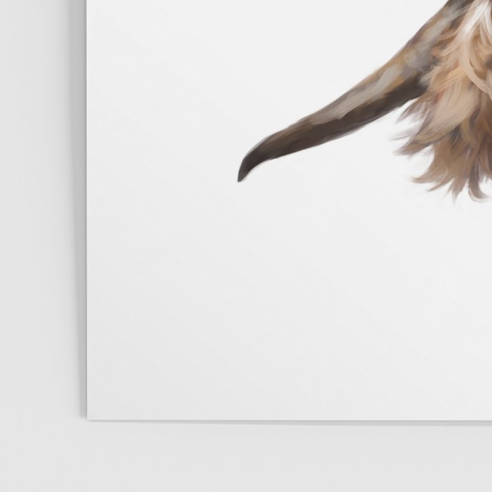 Sneaky Highland Cow Poster Gallery Image 3