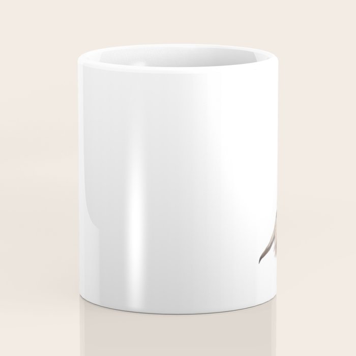 Sneaky Highland Cow Coffee Mug Gallery Image 4