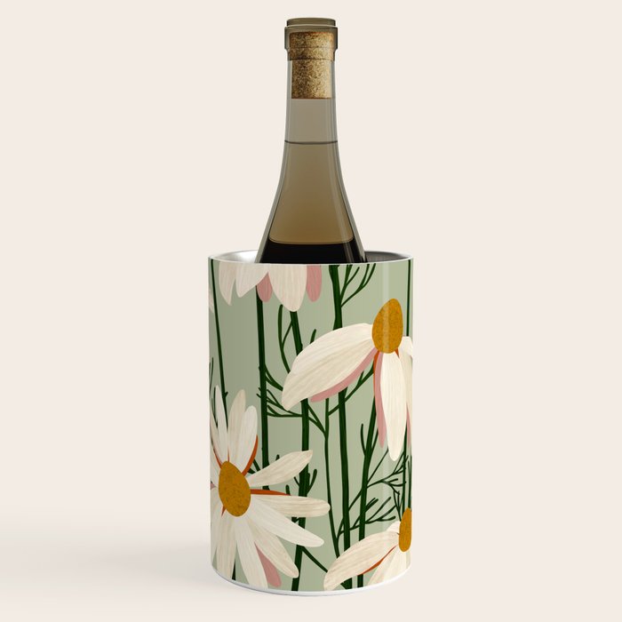 Flower Market London inspiration Wine Chiller Gallery Image 1