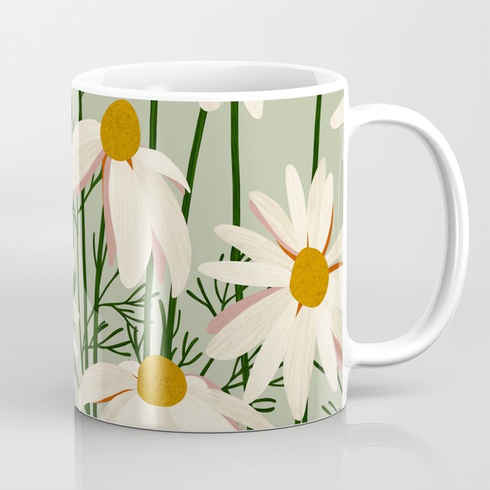 Flower Market London inspiration Coffee Mug Gallery Image 1