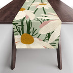 Flower Market London inspiration Table Runner Gallery Image 1