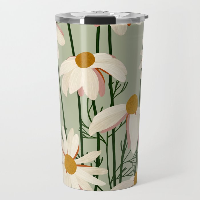 Flower Market London inspiration Travel Mug Gallery Image 1