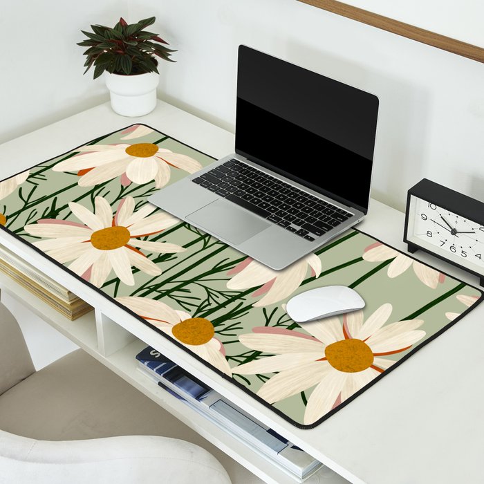 Flower Market London inspiration Desk Mat Gallery Image 2