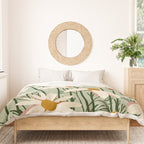 Flower Market London inspiration Duvet Cover Gallery Image 3