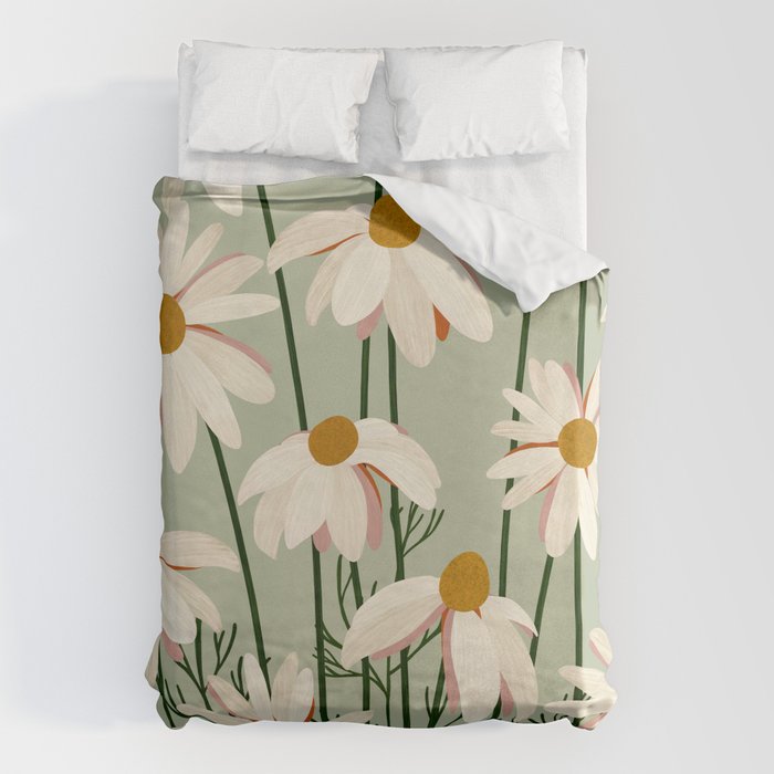 Flower Market London inspiration Duvet Cover Gallery Image 1