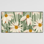 Flower Market London inspiration Desk Mat Gallery Image 3