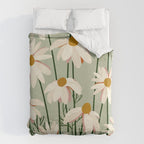 Flower Market London inspiration Duvet Cover Gallery Image 6