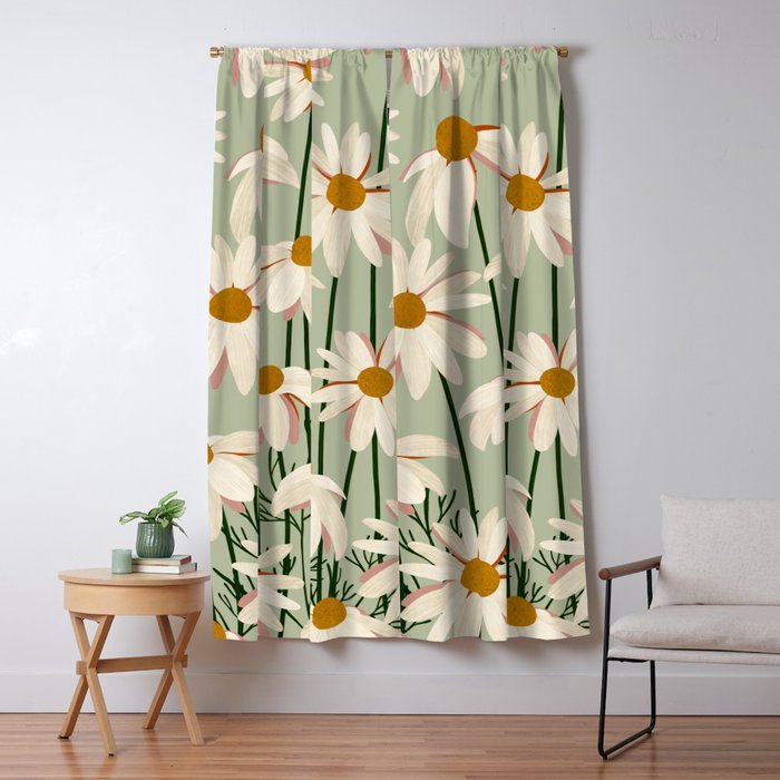 Flower Market London inspiration Window Curtain Gallery Image 5