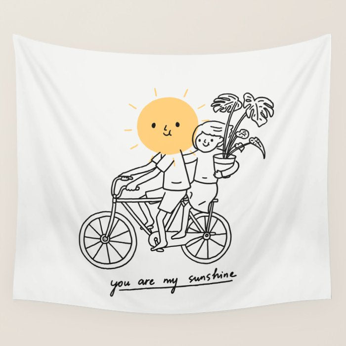 You are my sunshine 2 Wall Tapestry Gallery Image 4