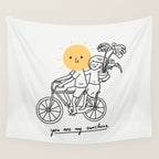 You are my sunshine 2 Wall Tapestry Gallery Image 4
