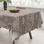Wild West - Taupe Neutral  Tablecloth Gallery Image 3