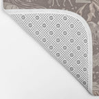 Wild West - Taupe Neutral  Bath Mat Gallery Image 2