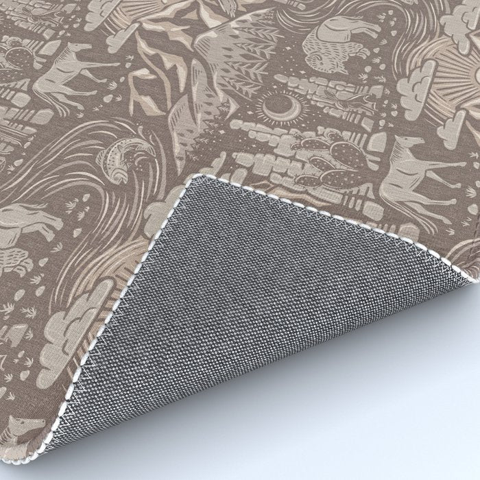 Wild West - Taupe Neutral  Rug Gallery Image 4