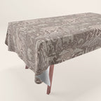 Wild West - Taupe Neutral  Tablecloth Gallery Image 1