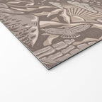 Wild West - Taupe Neutral  Welcome Mat Gallery Image 2