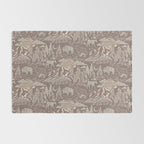 Wild West - Taupe Neutral  Rug Gallery Image 2