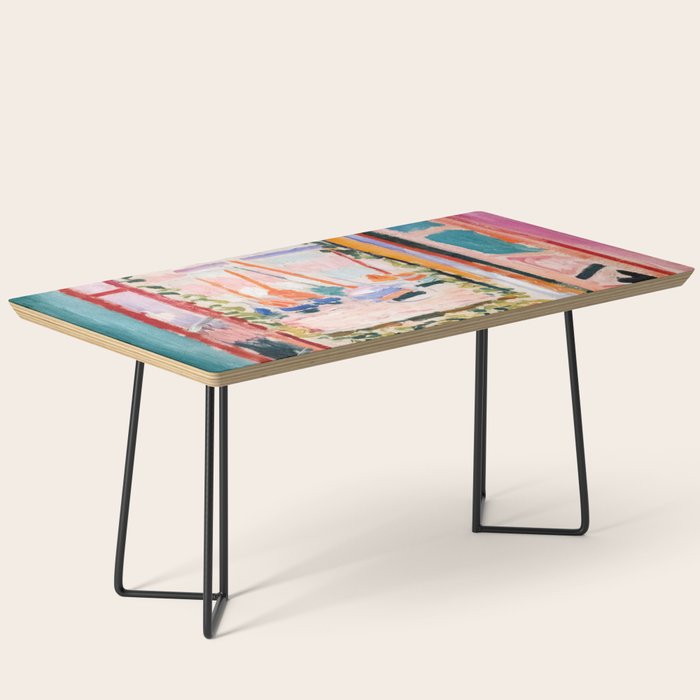 The Open Window- Henri Matisse -Open Window Collioure - Matisse Collioure  Coffee Table Gallery Image 1