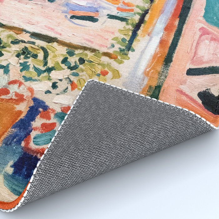 The Open Window- Henri Matisse -Open Window Collioure - Matisse Collioure  Rug Gallery Image 4