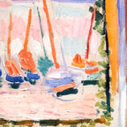 The Open Window- Henri Matisse -Open Window Collioure - Matisse Collioure  Coffee Mug Gallery Image 2