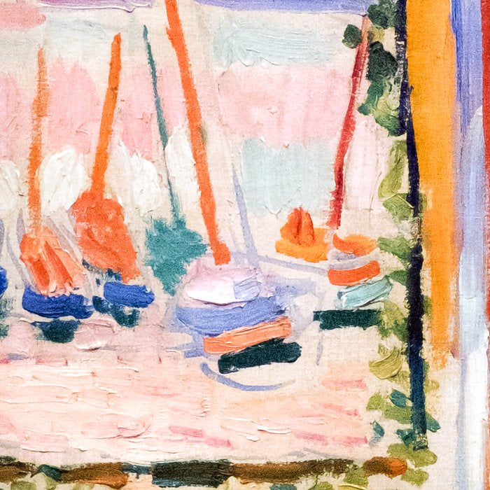 The Open Window- Henri Matisse -Open Window Collioure - Matisse Collioure  Coffee Mug Gallery Image 2