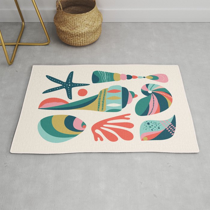 Seashell Rug Gallery Image 1
