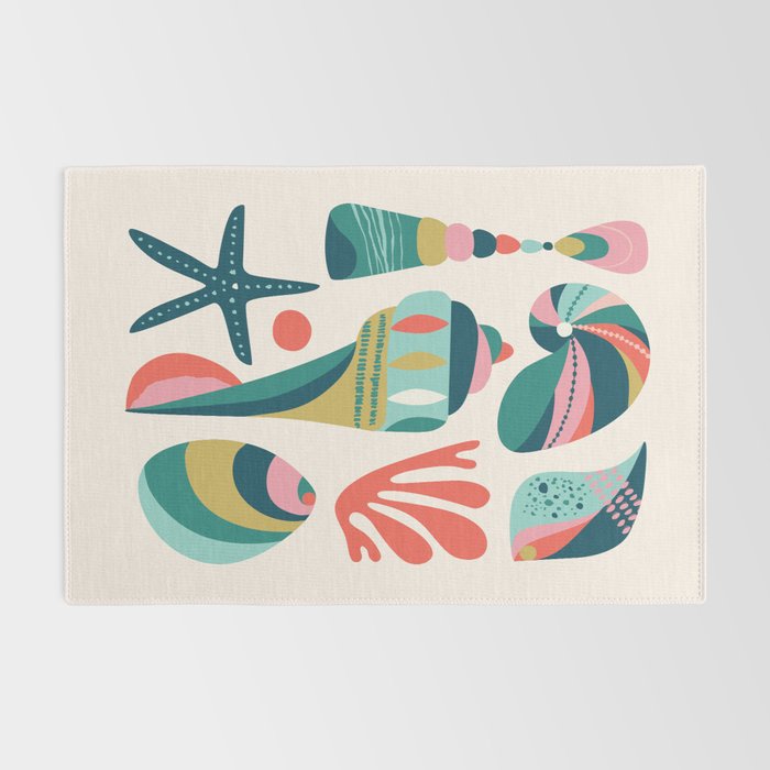 Seashell Rug Gallery Image 2