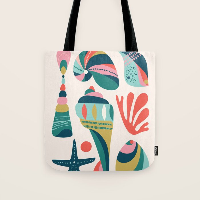 Seashell Tote Bag Gallery Image 1