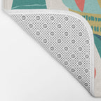 Seashell Bath Mat Gallery Image 2