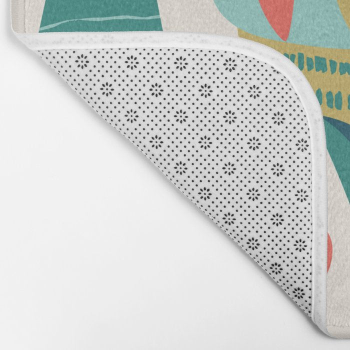 Seashell Bath Mat Gallery Image 2