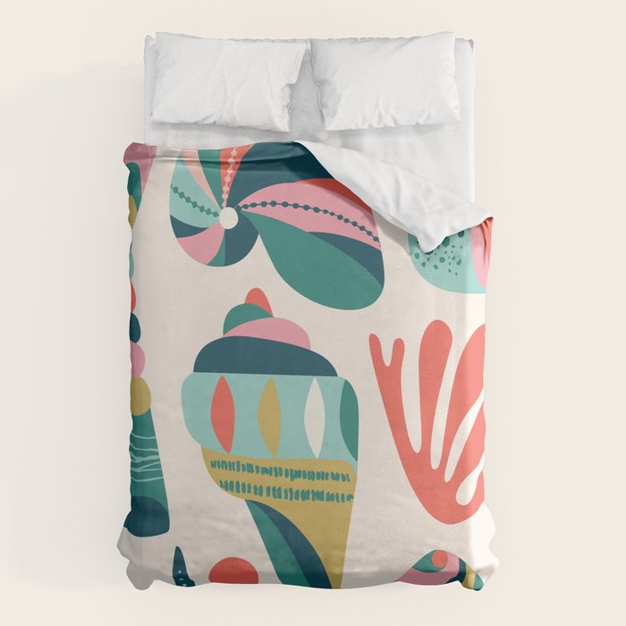 Seashell Duvet Cover Gallery Image 1