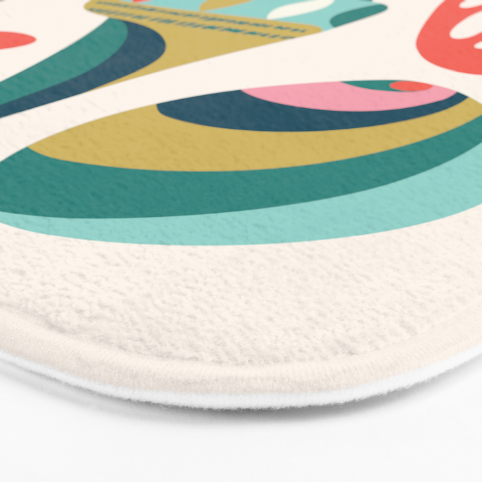 Seashell Bath Mat Gallery Image 3