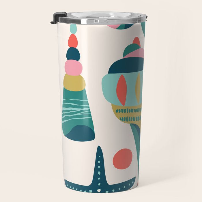 Seashell Travel Mug Gallery Image 3