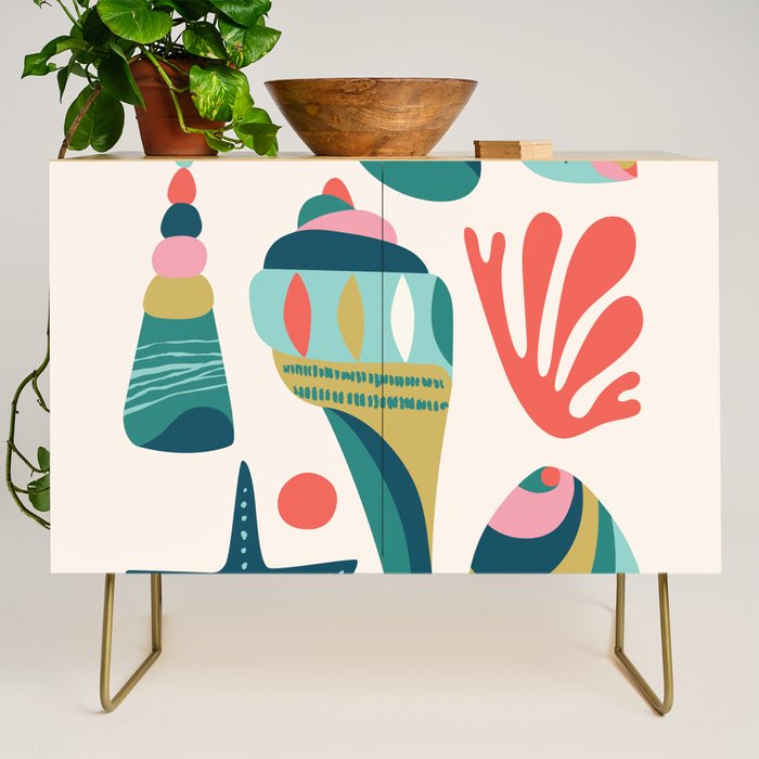 Seashell Credenza Gallery Image 1