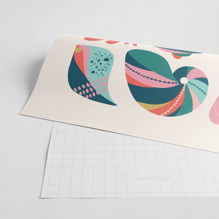 Seashell Wrapping Paper Gallery Image 2