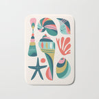Seashell Bath Mat Gallery Image 1