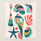 Seashell Wall Tapestry Gallery Image 4