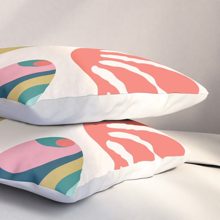 Seashell Pillow Sham Gallery Image 3