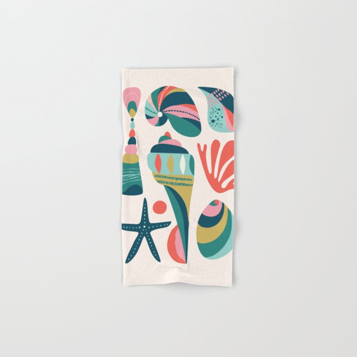 Seashell Bath Towel Gallery Image 1